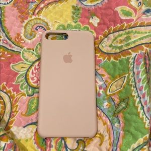 iPhone 8 Plus Apple Pink Sand Case
